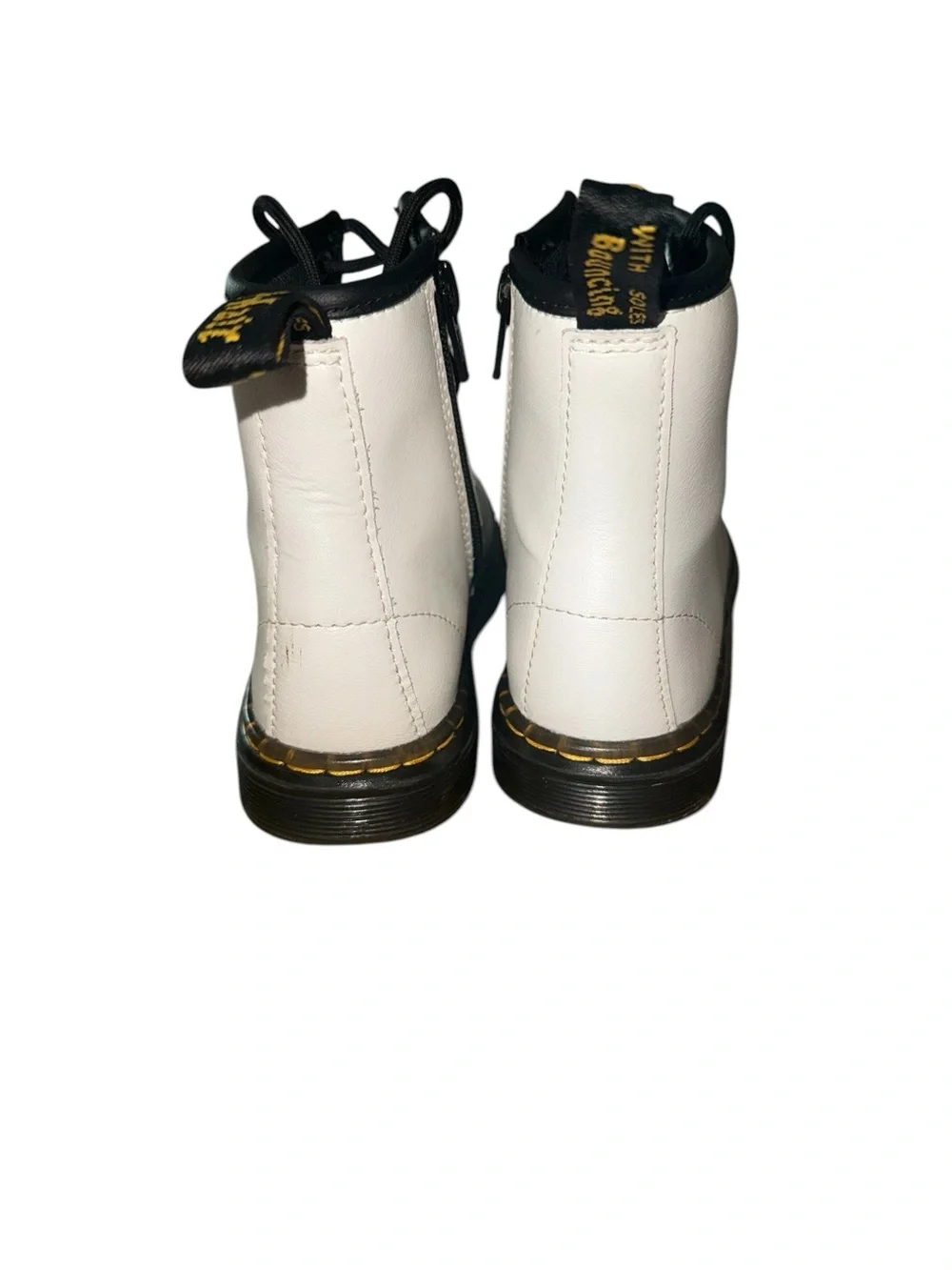 Doc Martens Zavala white little girls size 13
